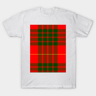 Clan Cameron Tartan T-Shirt